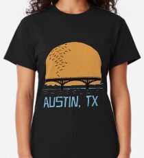 Austin Texas Bat Bridge Classic T-Shirt