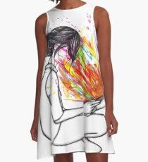 Books A-Line Dress