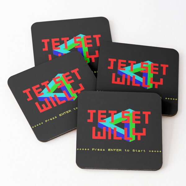Item preview, Jet Set Willy ZX Spectrum title designed and sold by conform.