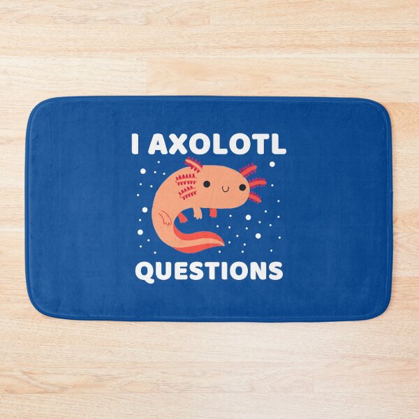 Item preview, I AXOLOTL QUESTIONS #3 designed and sold by SalahBlt.
