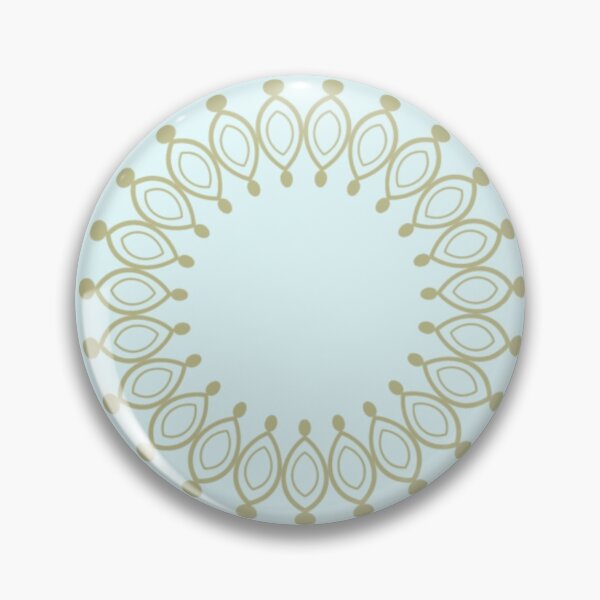 Item preview, Sun Fancy Taupe on Soft Blue 5748 designed and sold by Art in My Loft.
