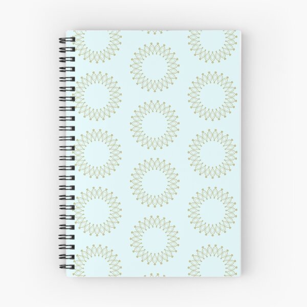 Item preview, Sun Fancy Taupe on Soft Blue 5748 designed and sold by Art in My Loft.