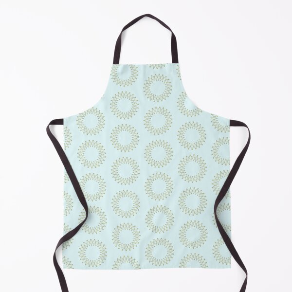 Item preview, Sun Fancy Taupe on Soft Blue 5748 designed and sold by Art in My Loft.