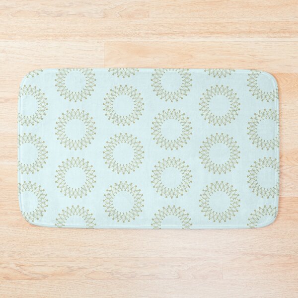 Item preview, Sun Fancy Taupe on Soft Blue 5748 designed and sold by Art in My Loft.