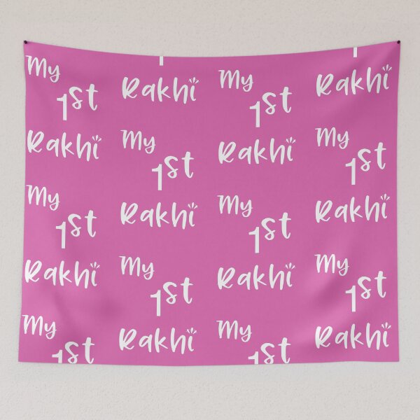Item preview,  My first Rakhi, 1st Raksha bandhan, first Raksha bandhan designed and sold by HariniArts.
