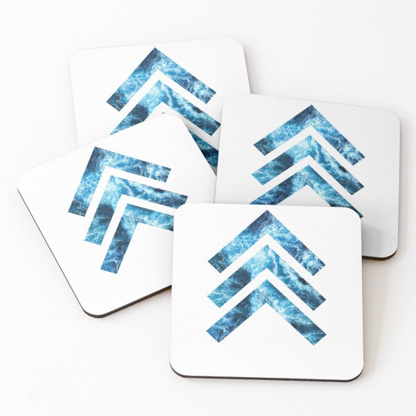 Item preview, Blue sea waves rise to break surfers records designed and sold by Butterfly-Dream.