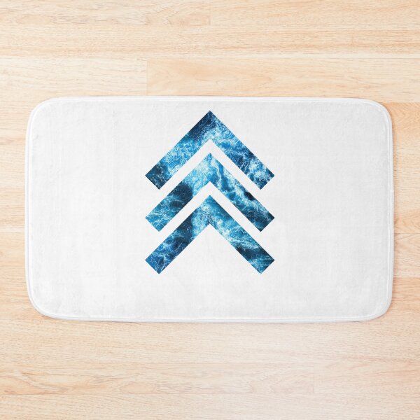 Item preview, Blue sea waves rise to break surfers records designed and sold by Butterfly-Dream.