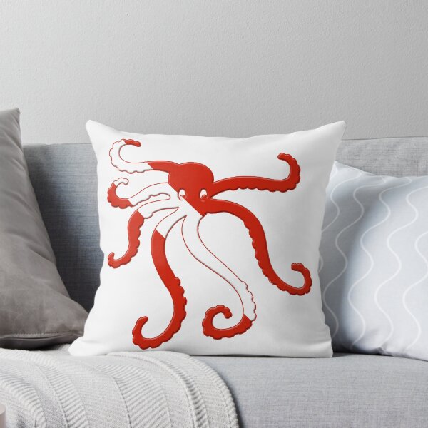 Item preview, Octopus Scuba Diver Silhouette designed and sold by surgedesigns.
