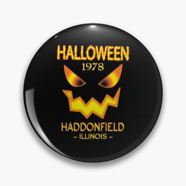 Item preview, Scary Haddonfield Halloween 2021 Pumpkin Face , Spooky  designed and sold by SaliDesigner.