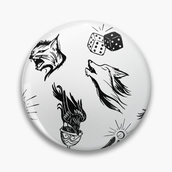 Item preview, Pattern Six of Crows, Leigh Bardugo designed and sold by TheBigWish.