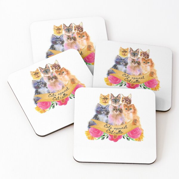 Item preview, Cats Against Catcalls designed and sold by dr-tars.
