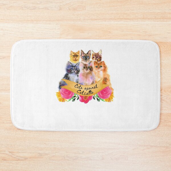 Item preview, Cats Against Catcalls designed and sold by dr-tars.