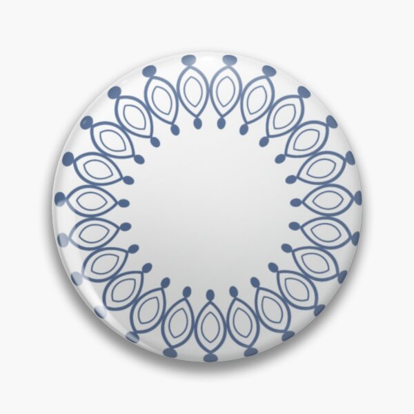 Item preview, Sun Fancy Blue on White 5748 designed and sold by Art in My Loft.