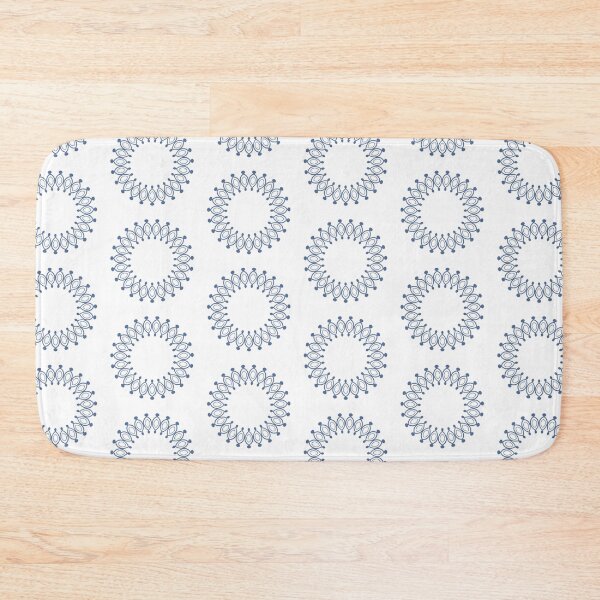 Item preview, Sun Fancy Blue on White 5748 designed and sold by Art in My Loft.