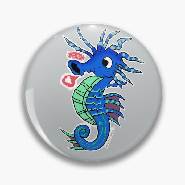 Item preview, Scribblers the Seahorse designed and sold by shadowspeeder.