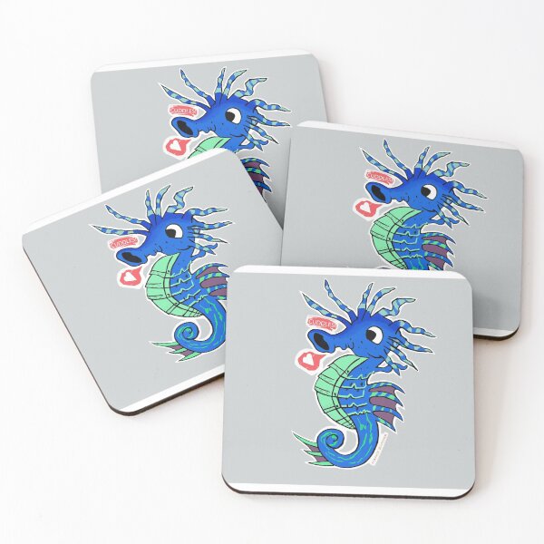 Item preview, Scribblers the Seahorse designed and sold by shadowspeeder.