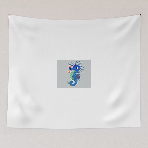 Item preview, Scribblers the Seahorse designed and sold by shadowspeeder.