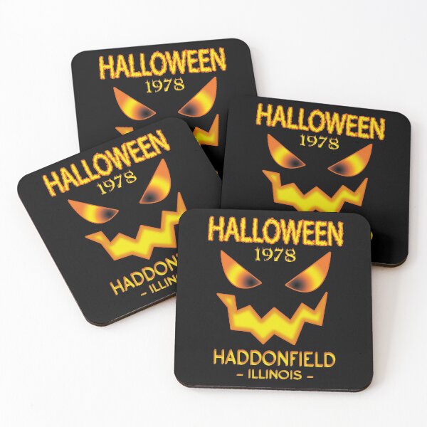 Item preview, Scary Haddonfield Halloween 2021 Pumpkin Face , Spooky  designed and sold by SaliDesigner.