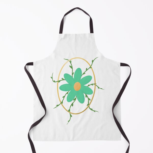 Item preview, Bright Green Flower Charm designed and sold by CPArtStudios.