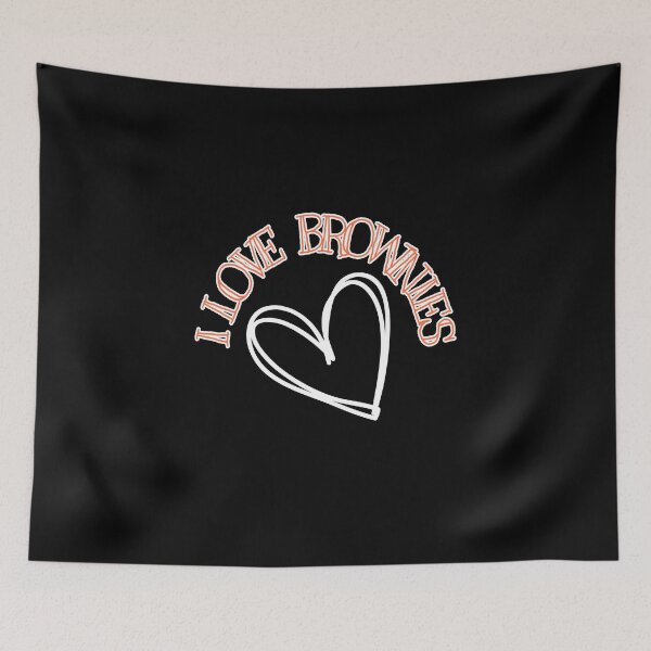 Item preview, I love brownies designed and sold by karimaK-71.