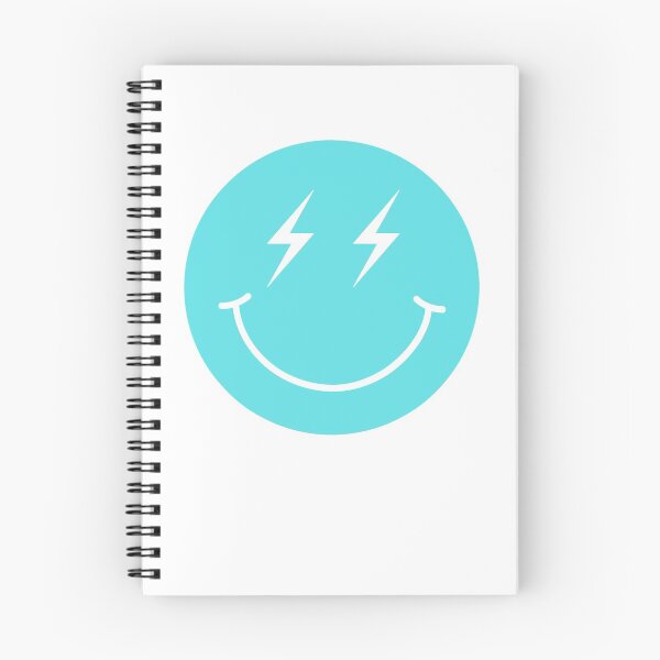 Item preview, Lightning Bolt Happy Face designed and sold by Midlane Designs.