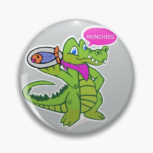 Item preview, Munchies the Crocodile designed and sold by shadowspeeder.