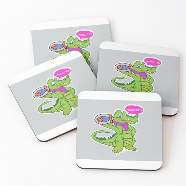 Item preview, Munchies the Crocodile designed and sold by shadowspeeder.