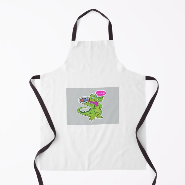 Item preview, Munchies the Crocodile designed and sold by shadowspeeder.