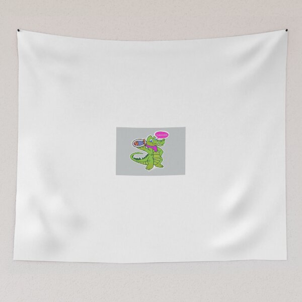 Item preview, Munchies the Crocodile designed and sold by shadowspeeder.