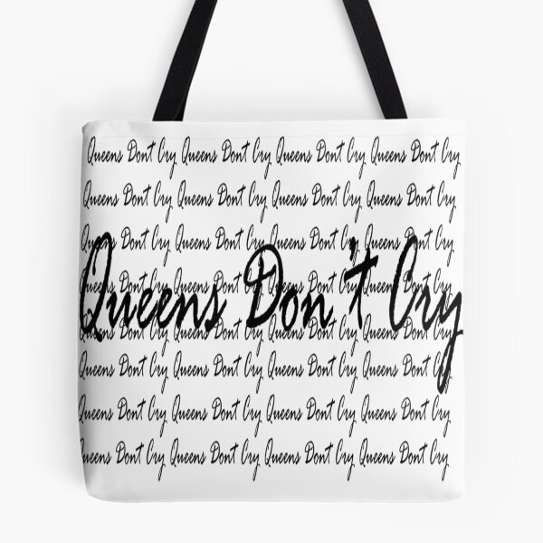 Item preview, Queens Don't Cry Love Vibes  designed and sold by Grunge Type iSsh .