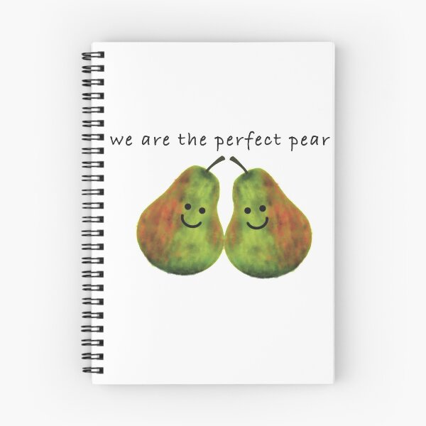 Item preview, We Are The Perfect Pear designed and sold by artbysarahallen.