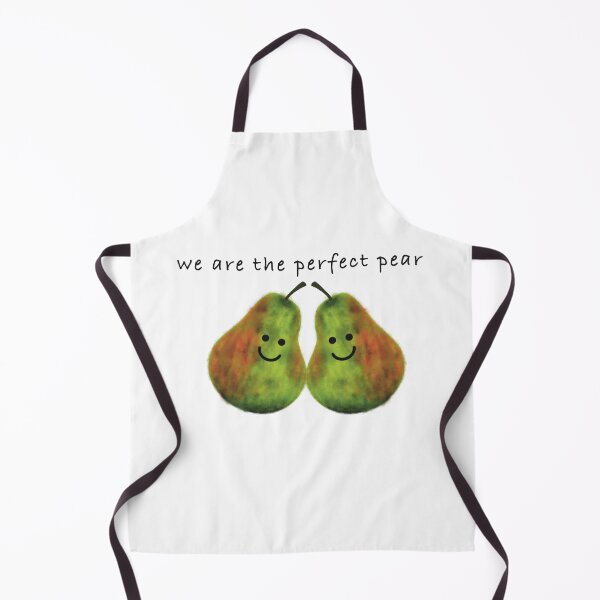 Item preview, We Are The Perfect Pear designed and sold by artbysarahallen.