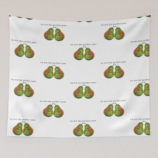 Item preview, We Are The Perfect Pear designed and sold by artbysarahallen.