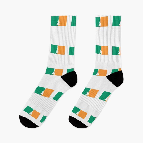 Item preview, Irish Rock Tricolour Ireland Flag Guitar Silhouette designed and sold by ShineEyePirate.