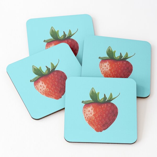 Item preview, Cute Strawberry Drawing designed and sold by JulieSouster.