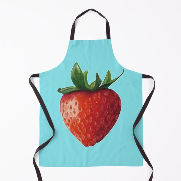 Item preview, Cute Strawberry Drawing designed and sold by JulieSouster.