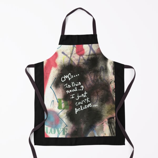 Item preview, Bathroom wall quotes | Graffiti wall | Pop art | Street-art aesthetics designed and sold by CiceroSpin.