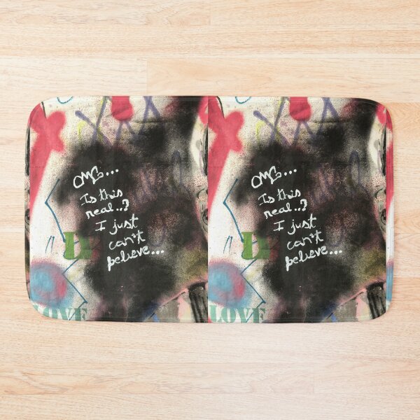 Item preview, Bathroom wall quotes | Graffiti wall | Pop art | Street-art aesthetics designed and sold by CiceroSpin.