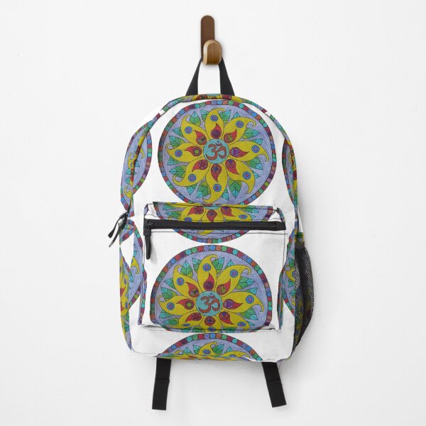 Item preview, Mandala Yellow Flower of Abundance designed and sold by chicsignzodiac.