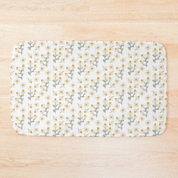 Item preview, chamomile designed and sold by WyrdandWoven.