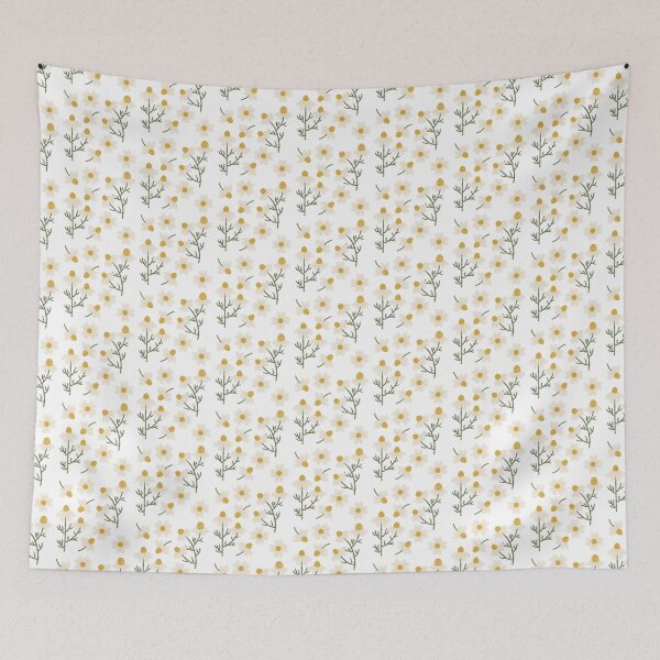 Item preview, chamomile designed and sold by WyrdandWoven.