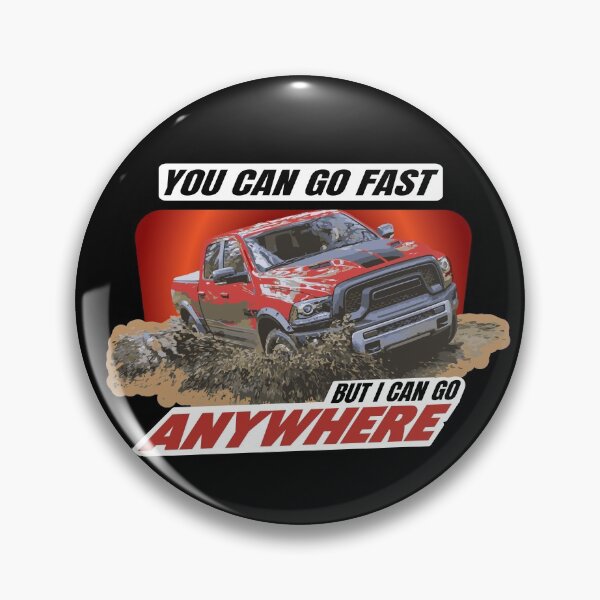 Item preview, You Can Go Fast But I Can Go Anywhere designed and sold by inPhocusStudio.
