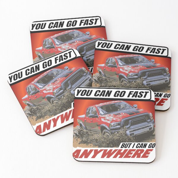 Item preview, You Can Go Fast But I Can Go Anywhere designed and sold by inPhocusStudio.