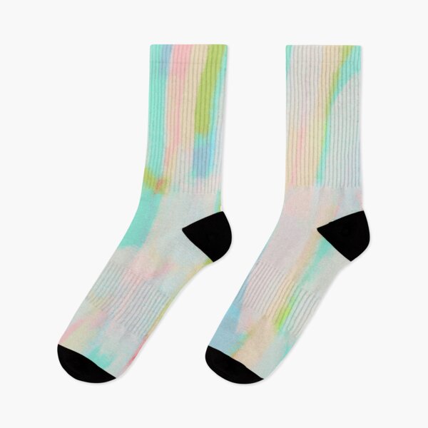 Item preview,  Modern Abstract Colorful Coal textured Rainbow Red Pink Green  Blue Beige Stripes Lines Strokes designed and sold by wenjunior.