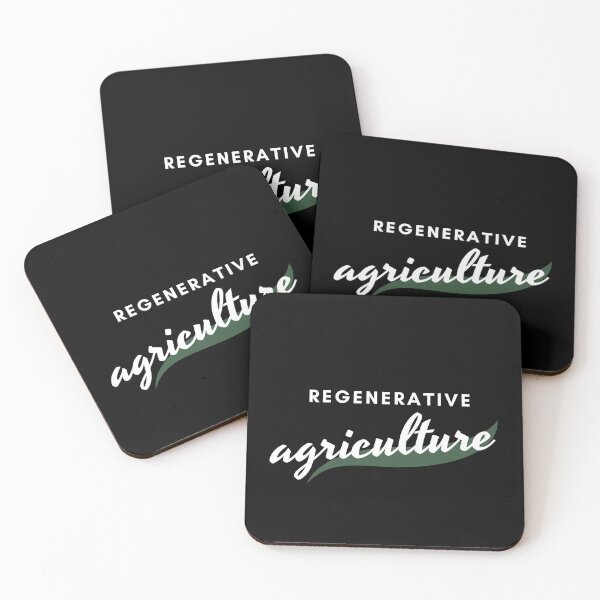 Item preview, Regenerative Agriculture - Save Our Soil - Reverse Climate Change designed and sold by WildBerryArt.