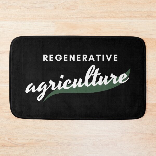 Item preview, Regenerative Agriculture - Save Our Soil - Reverse Climate Change designed and sold by WildBerryArt.