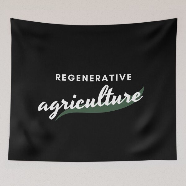 Item preview, Regenerative Agriculture - Save Our Soil - Reverse Climate Change designed and sold by WildBerryArt.