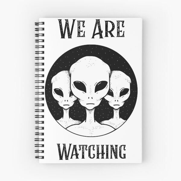 Item preview, Estamos viendo extraterrestres designed and sold by OffMyBackTees.