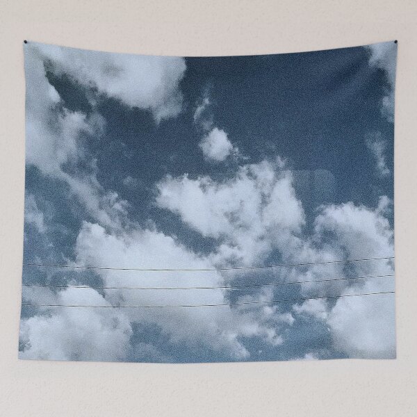 Item preview, Vintage Shade Of Blue Sky designed and sold by maisiriva.