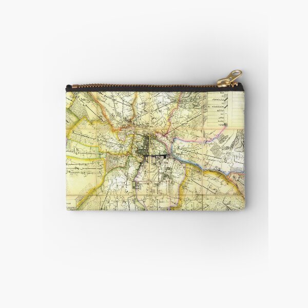 Item preview, Map of Tabriz in Iran (1880) designed and sold by ganje.
